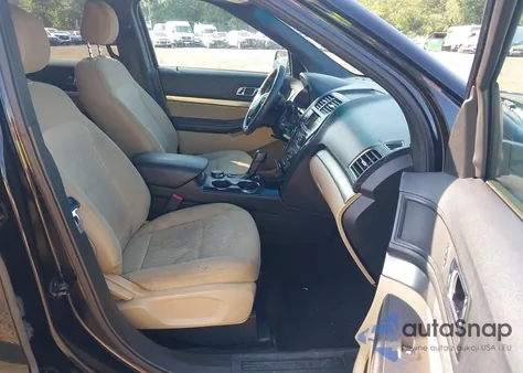 2016 Ford Explorer из США, поврежденный, VIN 1FM5K8B8XGGB57310